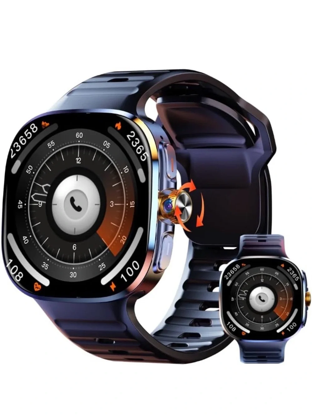 Smartwatch - Black -